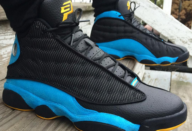 On Feet Air Jordan 13 CP3