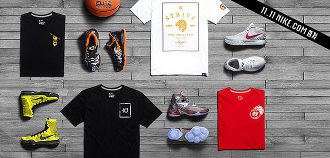 Full Look at the Nike Basketball ‘Opening Night’ Pack