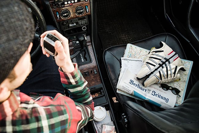 Overkill adidas Consortium EQT Racing 93 Taxi