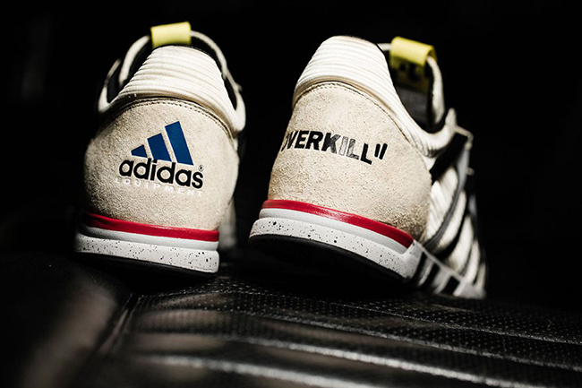 Overkill adidas Consortium EQT Racing 93 Taxi