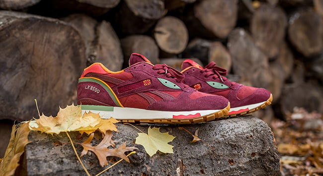 Packer Shoes x Reebok LX 8500 ‘Four Seasons’ Release Date