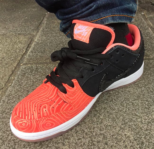 Premier Nike SB Dunk Low Salmon