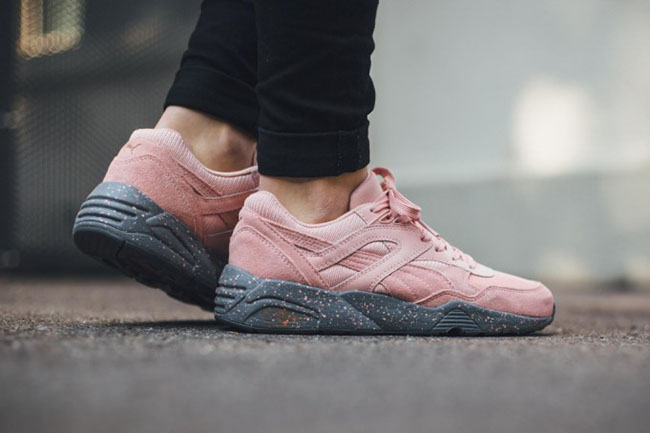 Puma R698 Coral Pink