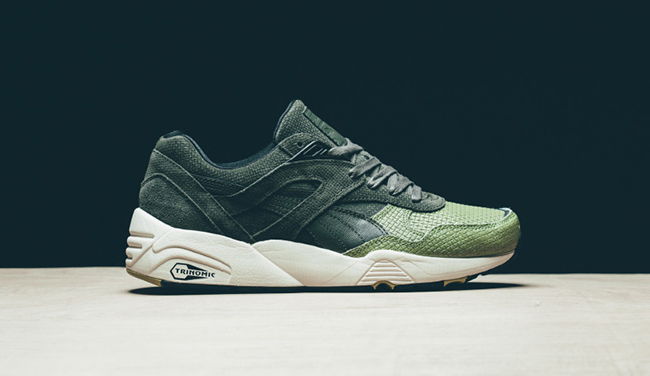 Puma R698 Q4 V2 Forest Night