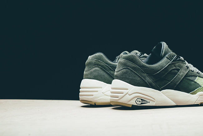 Puma R698 Q4 V2 Forest Night