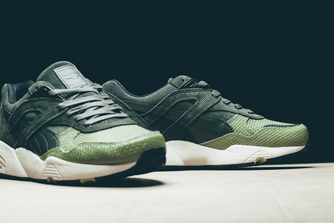 Puma R698 Q4 V2 ‘Forest Night’