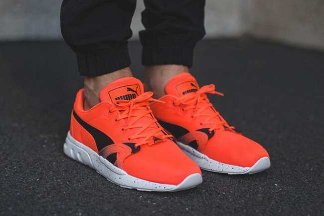 Puma XT S Speckle Fluo Peach