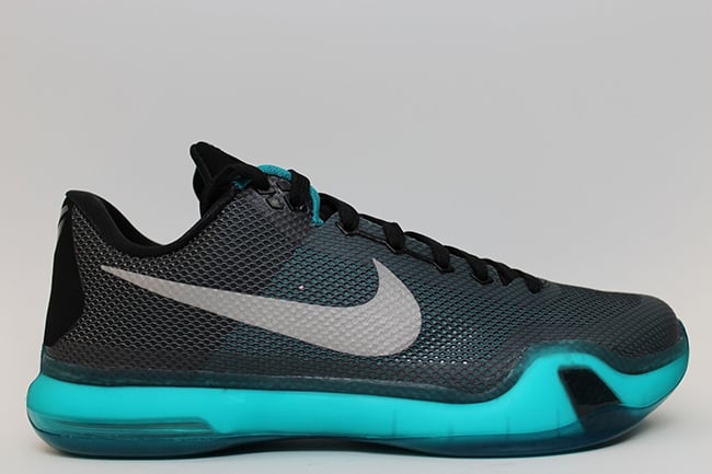 New Images of the Nike Kobe 10 ‘Emerald Blue’