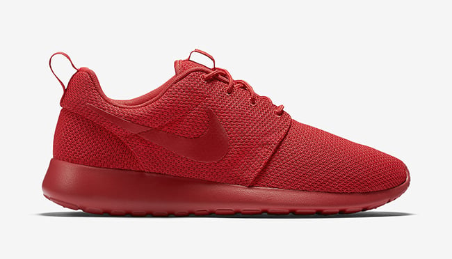 all red roshes