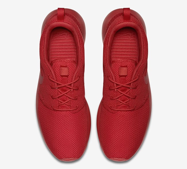 Red Nike Roshe Run