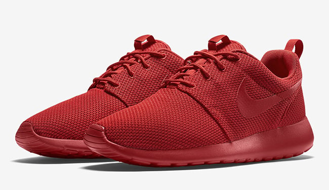 Nike Roshe Run ‘All Red’ – Now Available