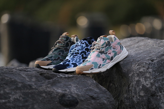 Reebok FuryLite Camo Pack