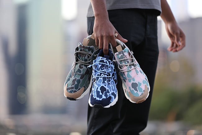 Reebok FuryLite ‘Camo’ Pack