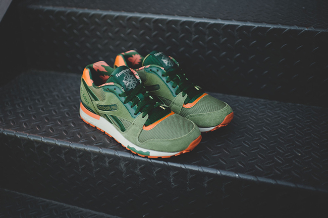 reebok gl 6000 green