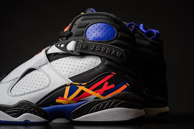 Retro Card Air Jordan 8 Three Times a Charm