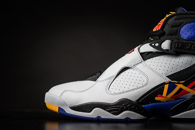 Retro Card Air Jordan 8 Three Times a Charm