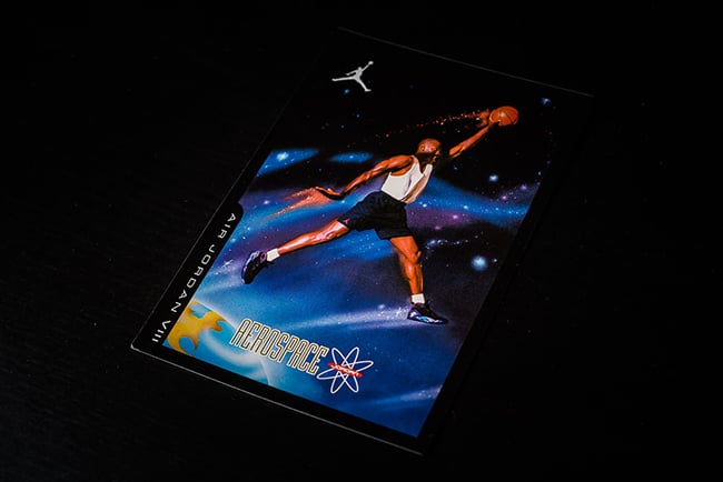 Retro Card Air Jordan 8 Three Times a Charm