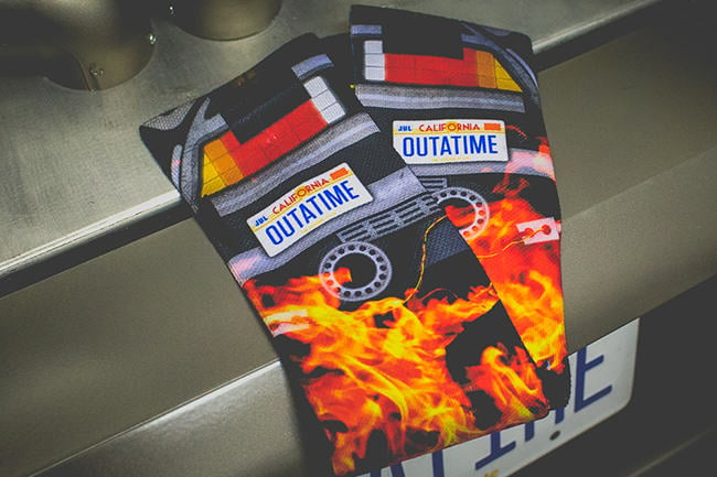 Rock Em Back to the Future Sock Collection
