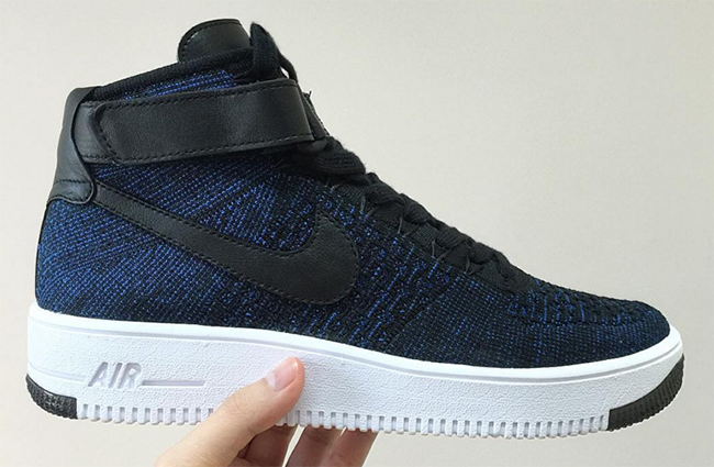 Better Image of the Nike Flyknit Air Force 1 ‘Royal’