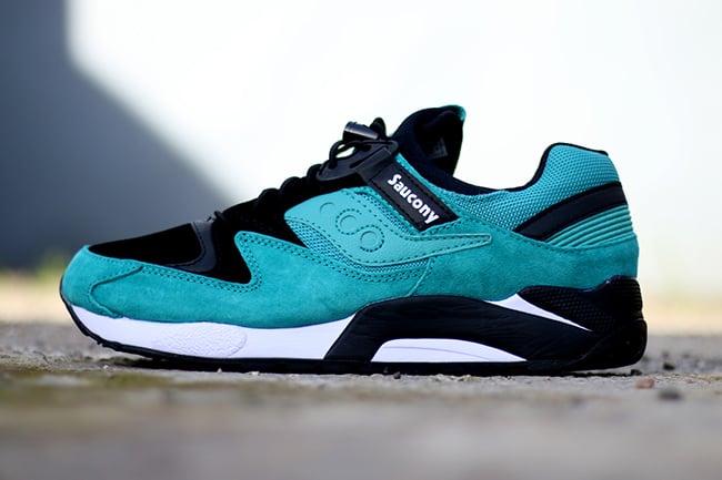 Saucony Grid 9000 Bungee Pack
