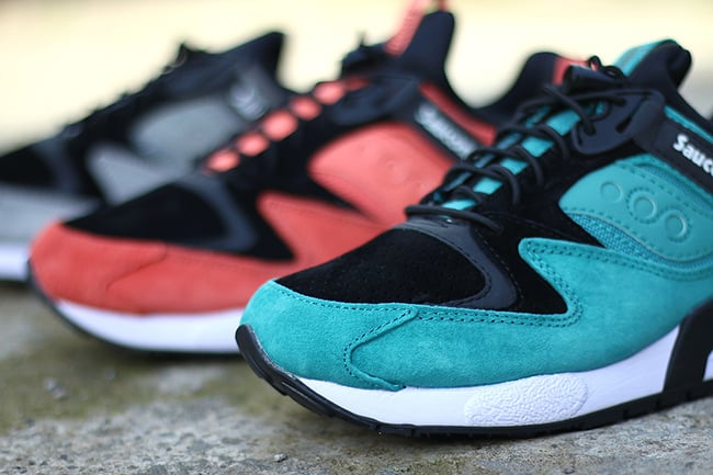 Saucony Grid 9000 Bungee Pack 