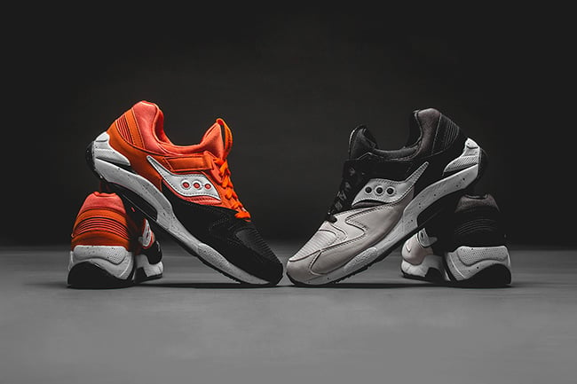 Saucony Grid 9000 ‘Hallowed’ Pack