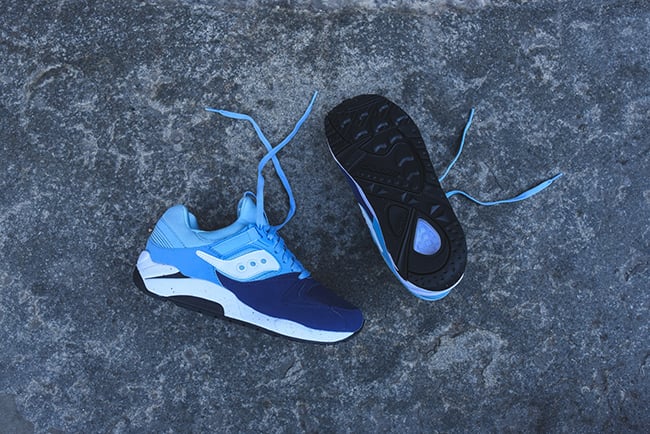 Saucony Grid 9000 Light Blue