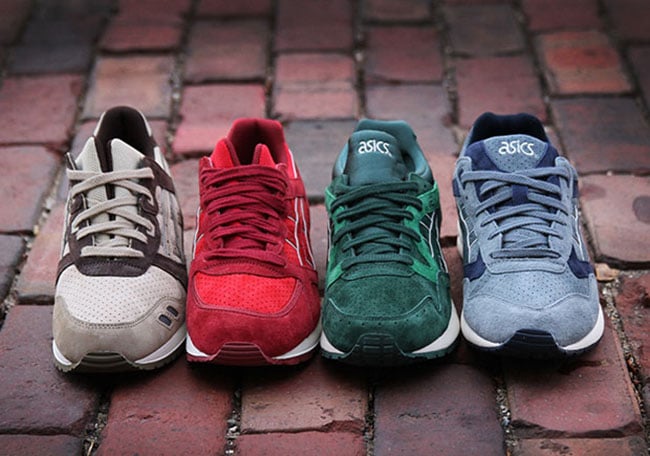 Scratch Sniff Asics Gel Pack