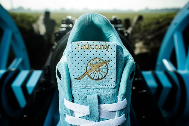 Sneaker Politics Saucony Courageous Battle Nola Cannon