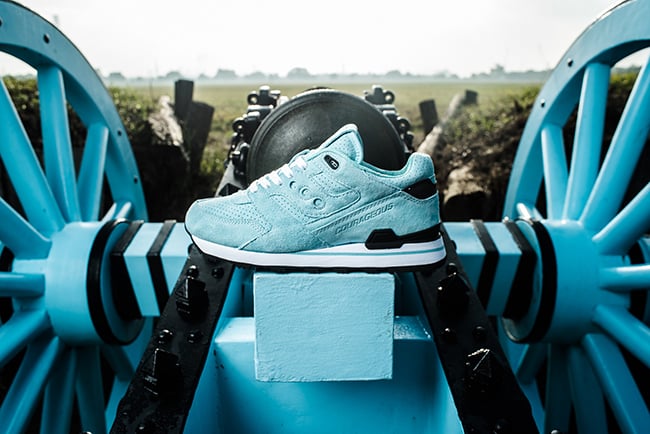 Sneaker Politics x Saucony Courageous Battle of Nola ‘The Cannon’