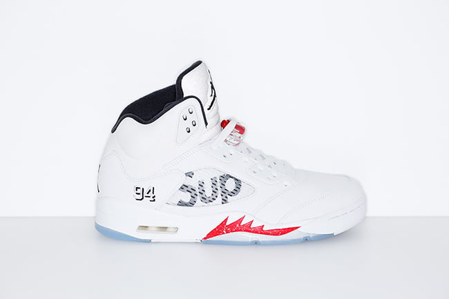 Supreme Air Jordan 5 Release Date