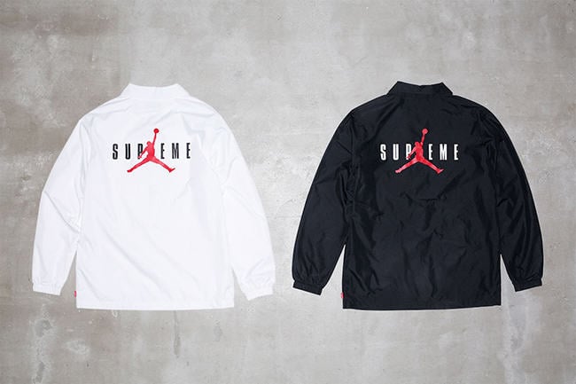 Supreme Air Jordan Brand Clothing