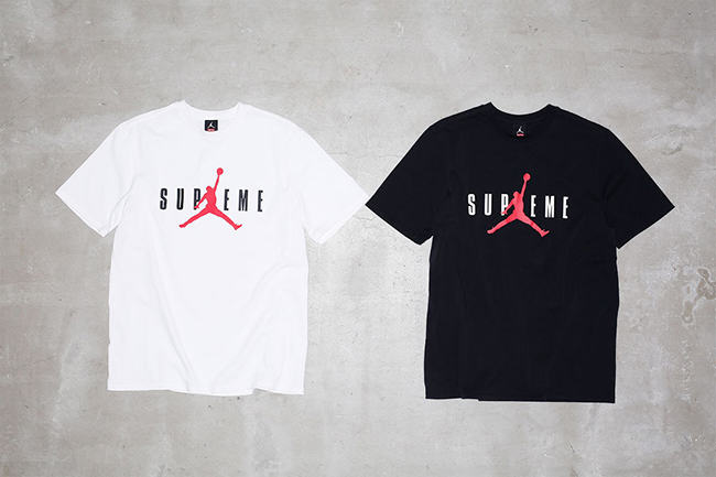 Supreme Air Jordan Brand Clothing