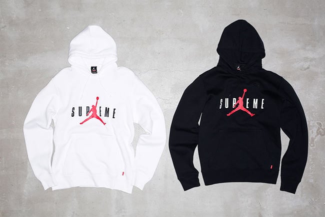 Supreme x Jordan Brand Clothing Releasing