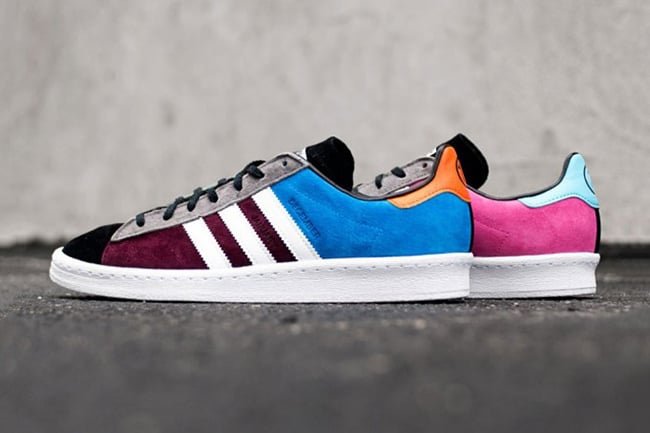 The Fourness x adidas Originals Campus 80s