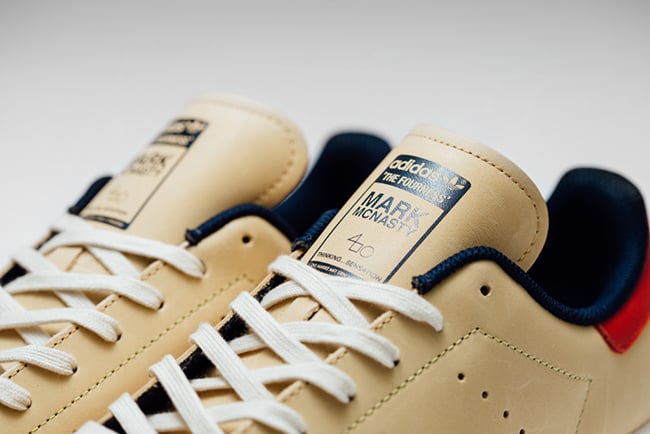 The Fourness adidas Stan Smith Tan