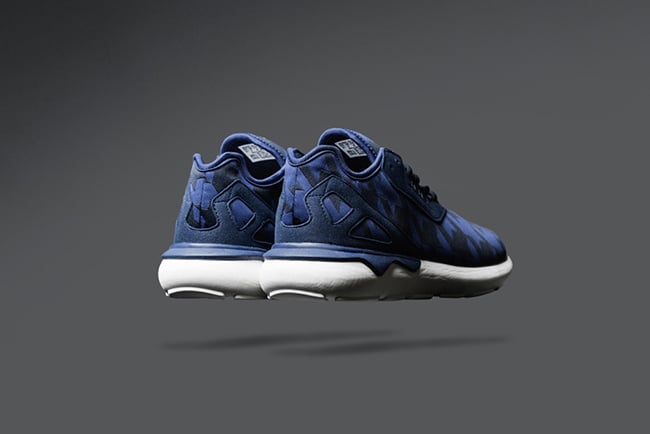 The Fourness adidas Tubular Runner