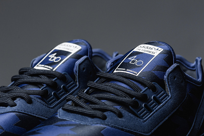 The Fourness adidas Tubular Runner