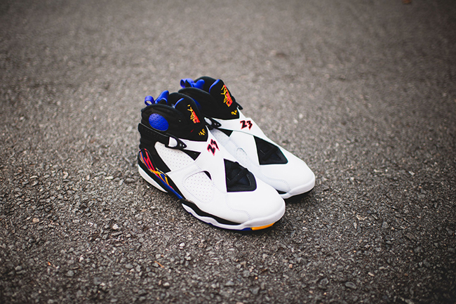 Three Times a Charm Air Jordan 8 Release