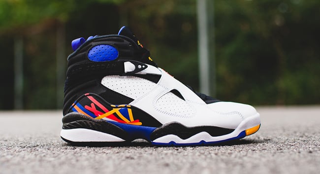 Three Times a Charm Air Jordan 8 Release