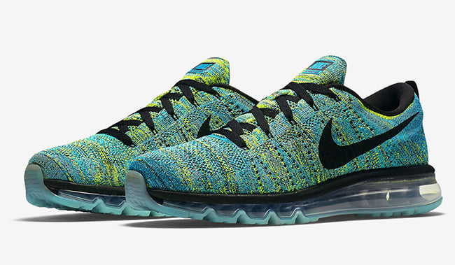 Nike Flyknit Air Max ‘Tranquil’ – Now Available