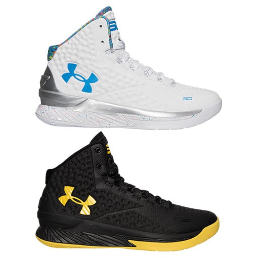 Under Armour Curry One Championship Pack