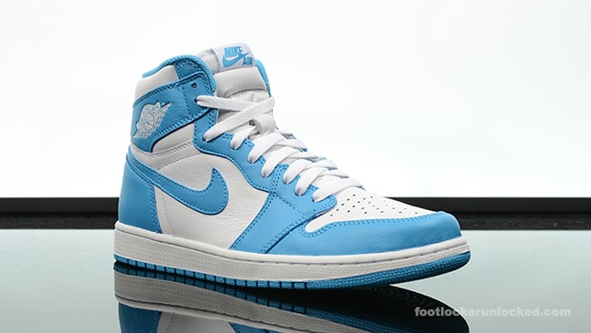 Air Jordan 1 Retro High OG UNC 2015