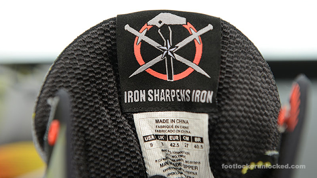 Under Armour Curry 2 Iron Sharpens Iron Release