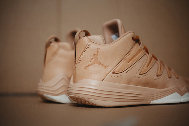 Vachetta Tan Jordan CP3 9