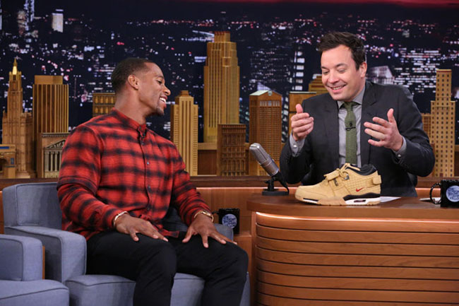 Victor Cruz Nike Air Cruz Wheat