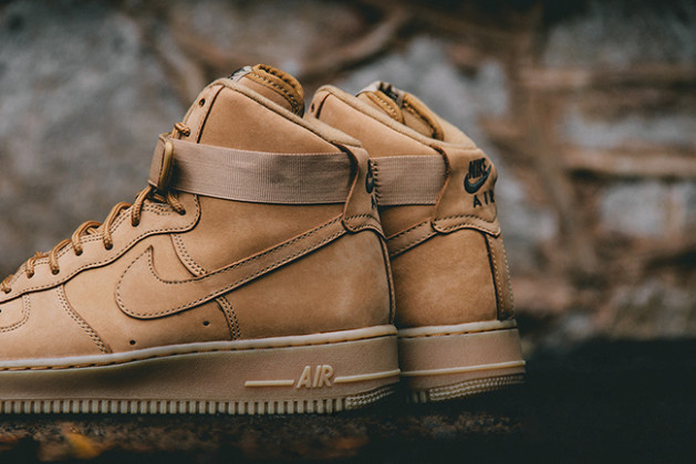 Nike Air Force 1 High 07 LV8 Wheat Release Date | SneakerFiles