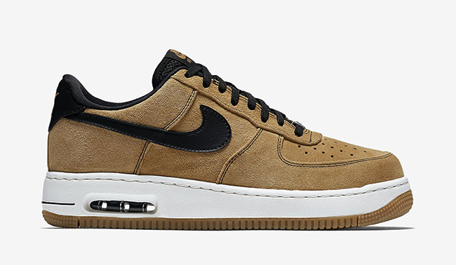 Wheat Nike Air Force 1 Elite