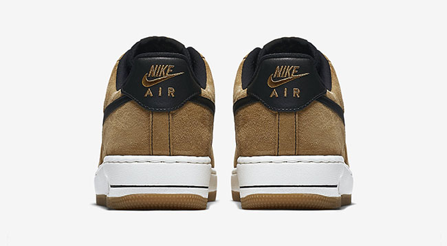 Wheat Nike Air Force 1 Elite