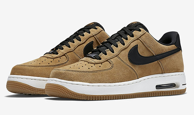 Wheat Nike Air Force 1 Elite